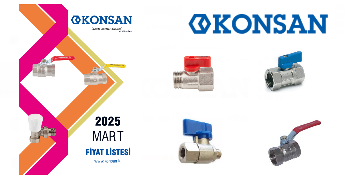 Konsan Fiyat Listesi